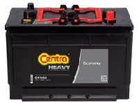 Аккумулятор CENTRA HEAVY 120Ач, 870А, 175/345/240, 12V, -/+