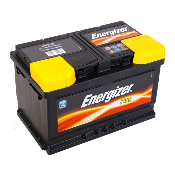 Акумулятор Energizer Plus 68Ач, 550А, 175/261/220, 12V, +/-