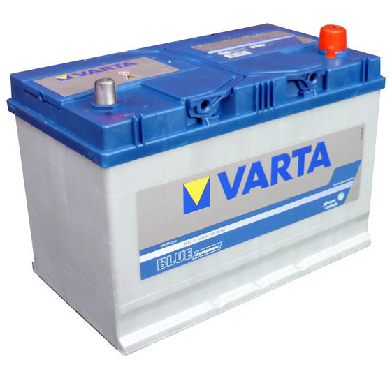 Аккумулятор Varta Blue dynamic 95Ач, 830А, 173/306/225, 12V, -/+
