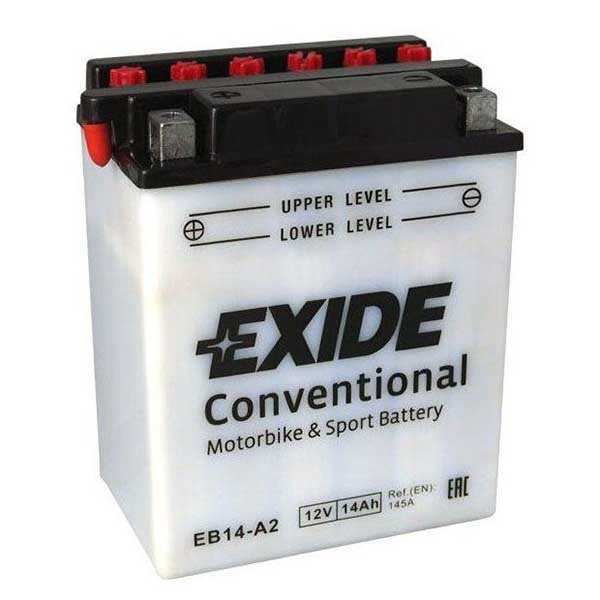 Акумулятор EXIDE (EB14-A2) 14Ач, 145А, 89/134/166, 12V, +/-