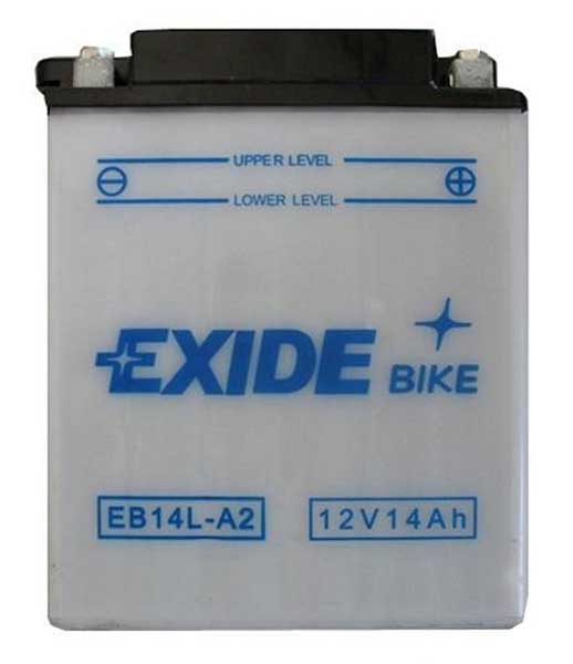 Автомобільні акумулятори EXIDE (EB14L-A2)