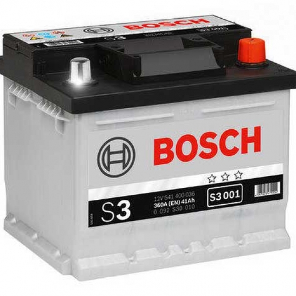 Акумулятори BOSCH (S3001)