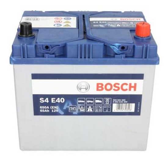 Аккумулятор BOSCH (S4E40) 65Ач, 650А, 173/231/219, 12V, -/+