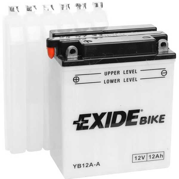 Акумулятор EXIDE (EB12A-A) 80x134x160 мм 12Ач