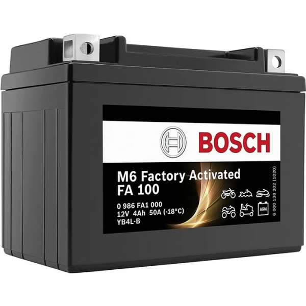 Аккумуляторы BOSCH (FA100)