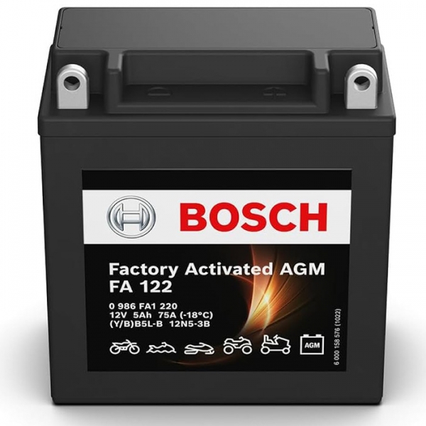 Аккумуляторы BOSCH (FA122)