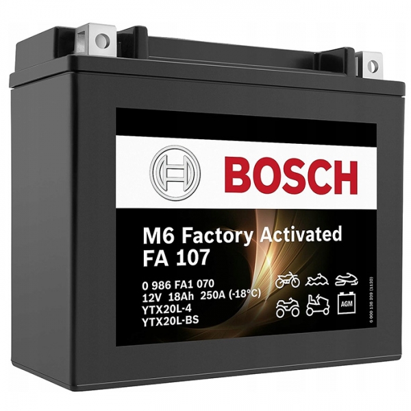 Аккумуляторы BOSCH (FA107)