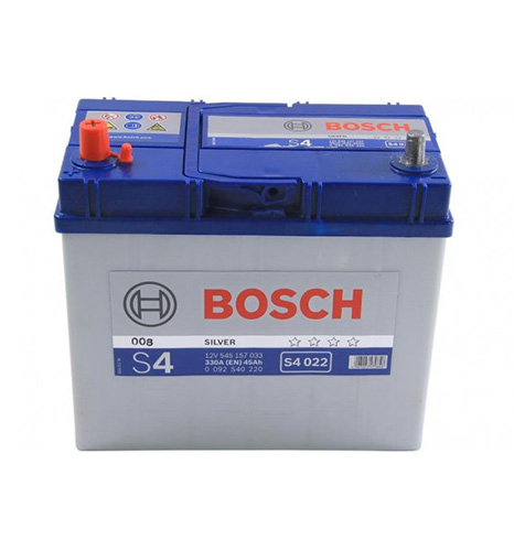 Аккумулятор BOSCH (S4022) 129x238x227 мм 45Ач