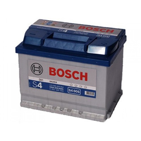 Акумулятор BOSCH (S4005) 60Ач, 540А, 175/242/190, 12V, -/+