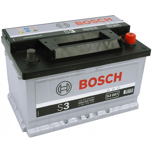 Автомобільні акумулятори BOSCH (S3007)