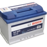 Акумулятори BOSCH (S4009)