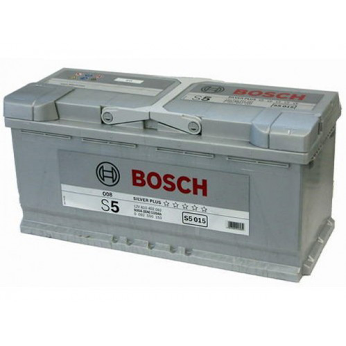 Аккумулятор BOSCH (S5015) 110Ач, 920А, 175/393/190, 12V, -/+