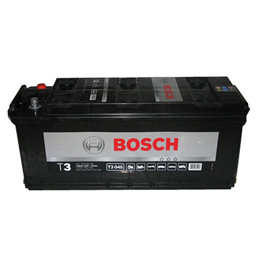 Акумулятор BOSCH (T3045) 135Ач, 1000А, 175/514/210, 12V, +/-
