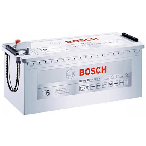 Аккумулятор BOSCH (T5077) 180Ач, 1000А, 223/513/223, 12V, +/-