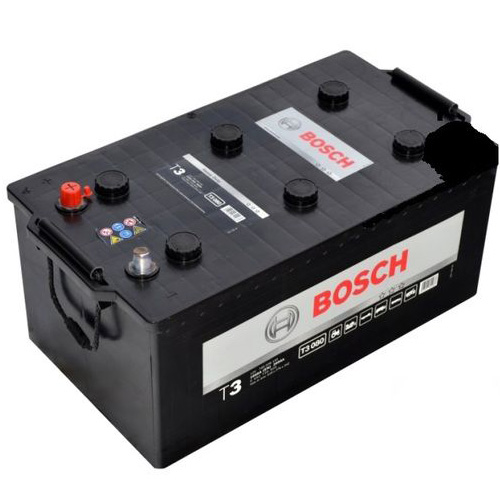 Акумулятор BOSCH (T3080) 200Ач, 1050А, 276/518/242, 12V, +/-
