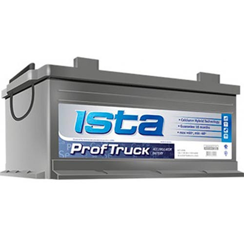 Аккумулятор ISTA Professional Truck 140Ач, 850А, 189/513/230, 12V, +/-