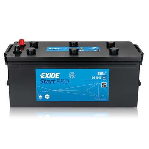 Аккумулятор EXIDE Start PRO 110Ач, 750А, 175/345/240, 12V, -/+