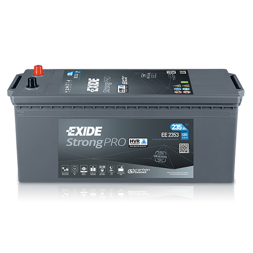 Аккумулятор EXIDE Strong PRO 235Ач, 1200А, 279/518/240, 12V, +/-