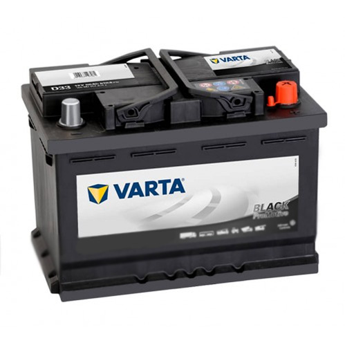 Автомобільні акумулятори Varta Promotive Black