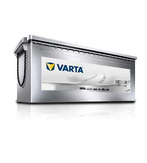 Аккумулятор Varta Promotive Silver 180Ач, 1000А, 223/513/223, 12V, +/-