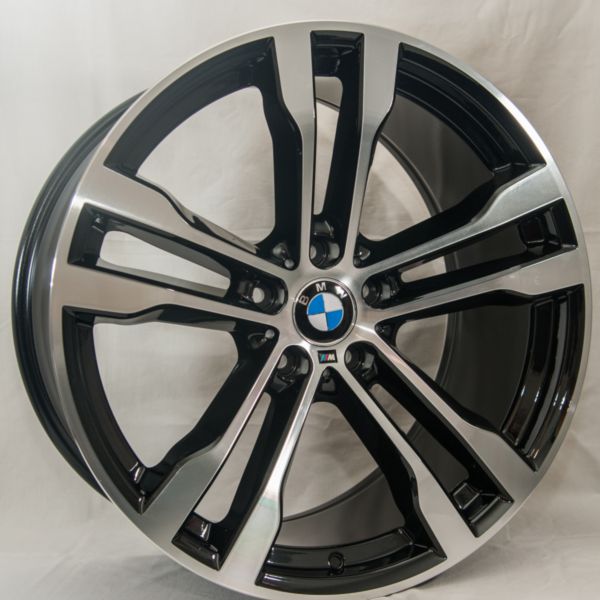 Литые  диски Replica BMW GT BK924 20x11,0 PCD5x120 ET37 D74,1 BP