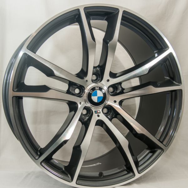 Литые  диски Replica BMW GT YSM304 20x10,0 PCD5x120 ET45 D74,1 GP