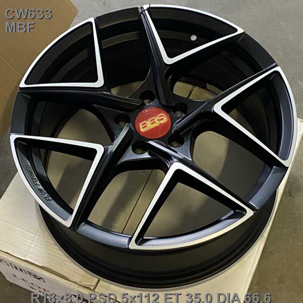 Легкосплавні диски Cast Wheels CW633 MBF