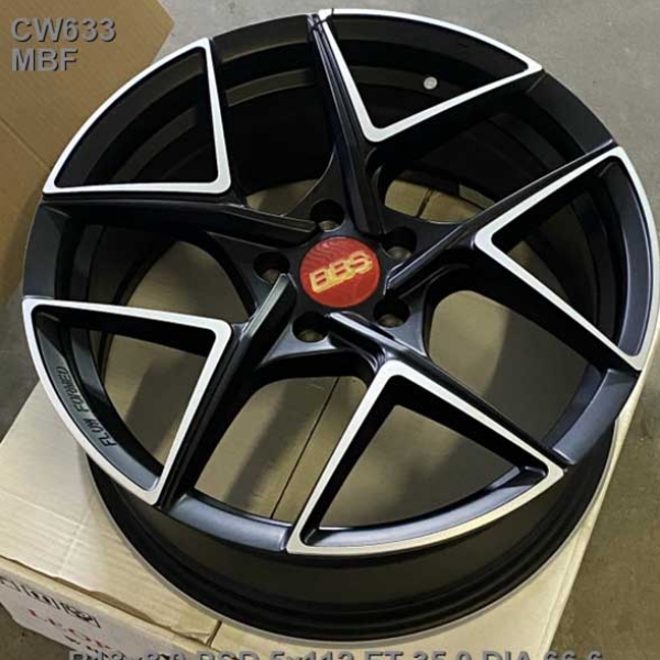 Легкосплавні диски Cast Wheels CW633 MBF