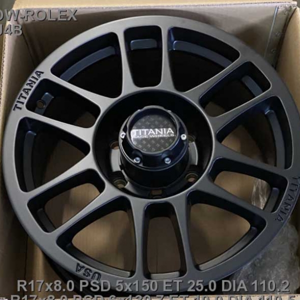 Легкосплавні  диски Off Road Wheels OW-ROLEX 17x8,0 PCD5x150 ET25 D110,2 U4B