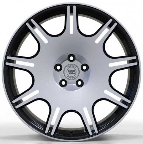 Литые , кованые  диски WS Forged WS1249 20x10,0 PCD5x112 ET35 D66,6 GLOSS_BLACK_WITH_MACHINED_FACE