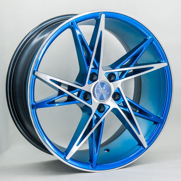 Легкосплавні диски GT LG36 BLUE