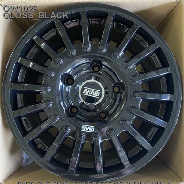 Легкосплавні диски Off Road Wheels OW1029 GLOSS_BLACK