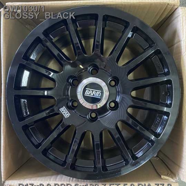 Легкосплавні диски Off Road Wheels OW1030/1 GLOSSY_BLACK