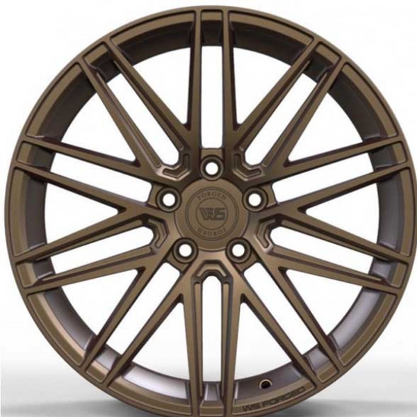 Кованые  диски WS Forged WS433H 18x8,0 PCD5x112 ET45 D57,1 SATIN_BRONZE_FORGED