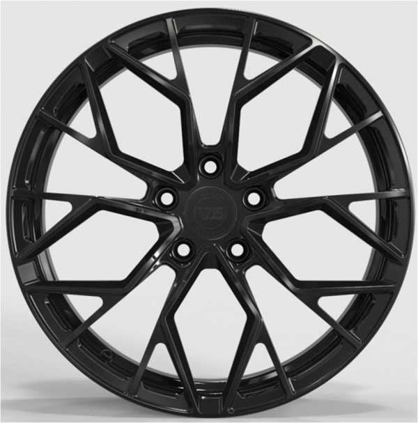 Кованые  диски WS Forged WS2130 18x8,0 PCD5x114,3 ET50 D60,1 Gloss_Black_FORGED