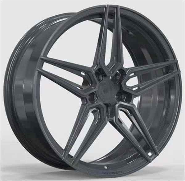 Литые , кованые  диски WS Forged WS2102 20x8,5 PCD5x112 ET41 D57,1 DARK_SMOKE_MARBLED_FORGED