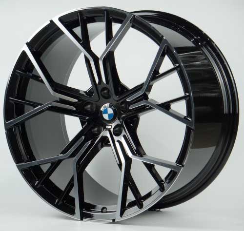 Литые , кованые  диски Replica Forged B2110262 21x10,0 PCD5x112 ET22 D66,5 GLOSS-BLACK-MACHINED-FACE_FORG