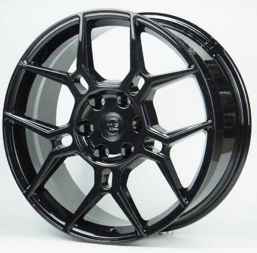 Литые , кованые  диски WS Forged WS2110142 20x8,5 PCD6x139,7 ET20 D106,1 Gloss_Black_FORGED