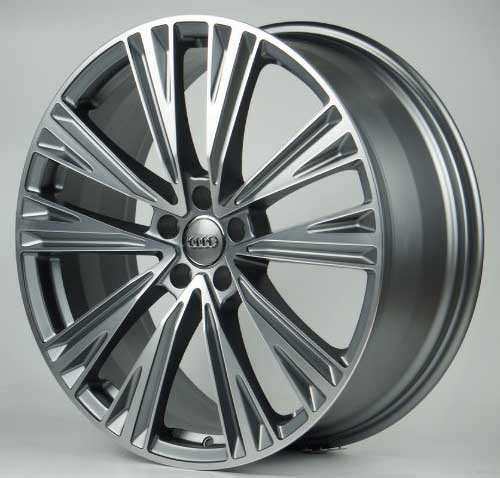 Литые , кованые  диски Replica Forged A2110280 21x8,5 PCD5x112 ET43 D66,5 SATIN_GRAFIT_WITH_MACHINED_FAC