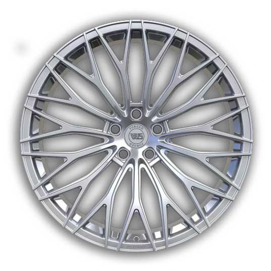 Ковані  диски WS Forged WS22829 21x9,0 PCD5x112 ET34 D66,5 SILVER_POLISHED_FORGED
