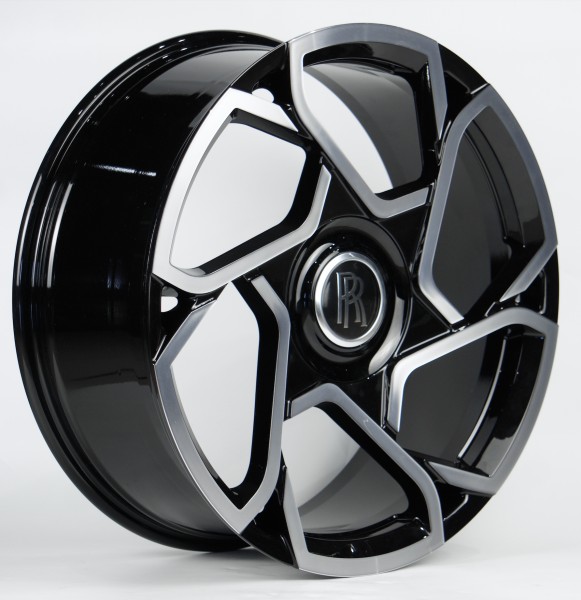 Кованые  диски Replica Forged RR2325 22x9,5 PCD5x112 ET35 D66,5 GLOSS_BLACK_WITH_DARK_MACHINED