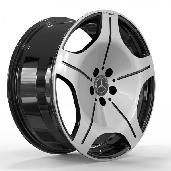 Ковані  диски Replica Forged MR6022 19x8,5 PCD5x112 ET31 D66,5 GLOSS_BLACK_WITH_MACHINED_FACE
