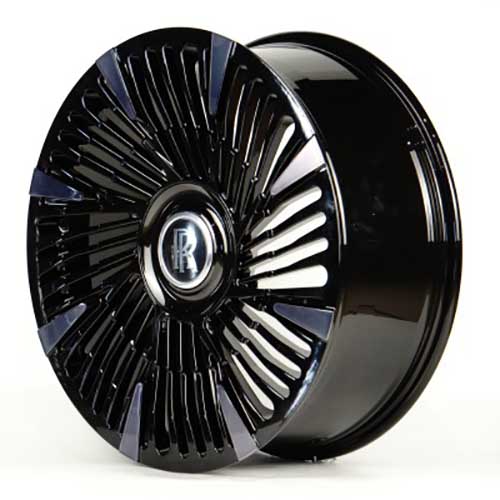 Кованые  диски Replica Forged RR2535 22x9,5 PCD5x112 ET35 D66,5 GLOSS_BLACK_WITH_DARK_MACHINED