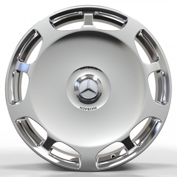 Кованые  диски Replica Forged MR1578 20x9,5 PCD5x112 ET39 D66,5 SILVER_POLISHED_FORGED