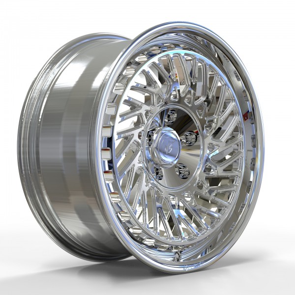 Кованые  диски WS Forged WS-31/2M 18x8,0 PCD5x120 ET10 D72,6 SILVER_POLISHED_FORGED