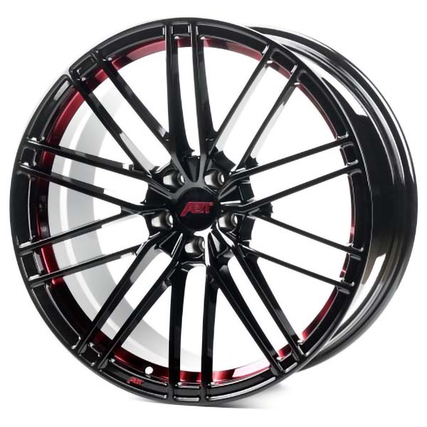 Диски Replica Forged A230476 GLOSS_BLACK_INSIDE_RED_FORGED