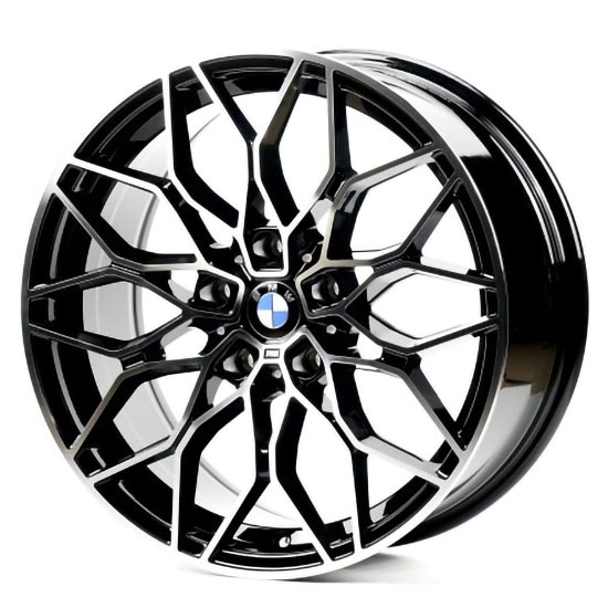 Литые  диски Replay B0292 18x8,0 PCD5x112 ET25 D66,5 GLOSS_BLACK_MACHINED_FACE