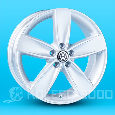 Литые  диски Replica Volkswagen A-014 17x7,0 PCD5x100 ET40 D57,1 S