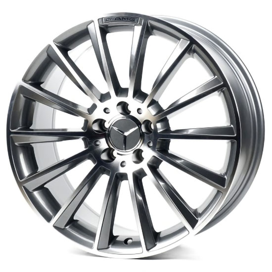 Литые  диски Replay MR909 19x8,5 PCD5x112 ET35 D66,6 Light_Gray_Machined