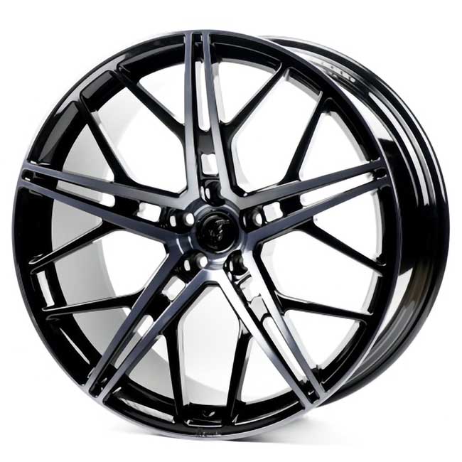 Диски WS Forged WS-76M SATIN_BLACK_WITH_DARK_MACHINED